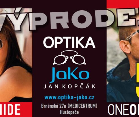 Optika JaKo - výprodej